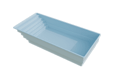 Piscine Space 850 – vue 1