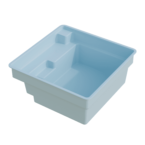 Piscine Square – vue 1