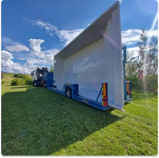 Piscine coque polyester de qualité