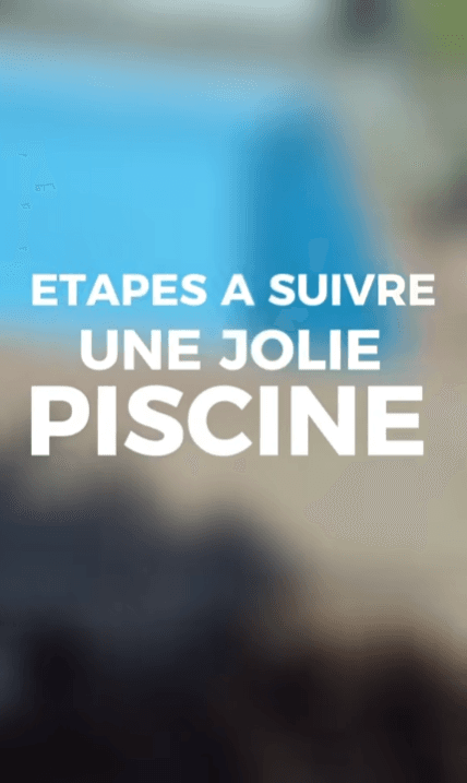 Les 3 étapes pour préparer votre piscine