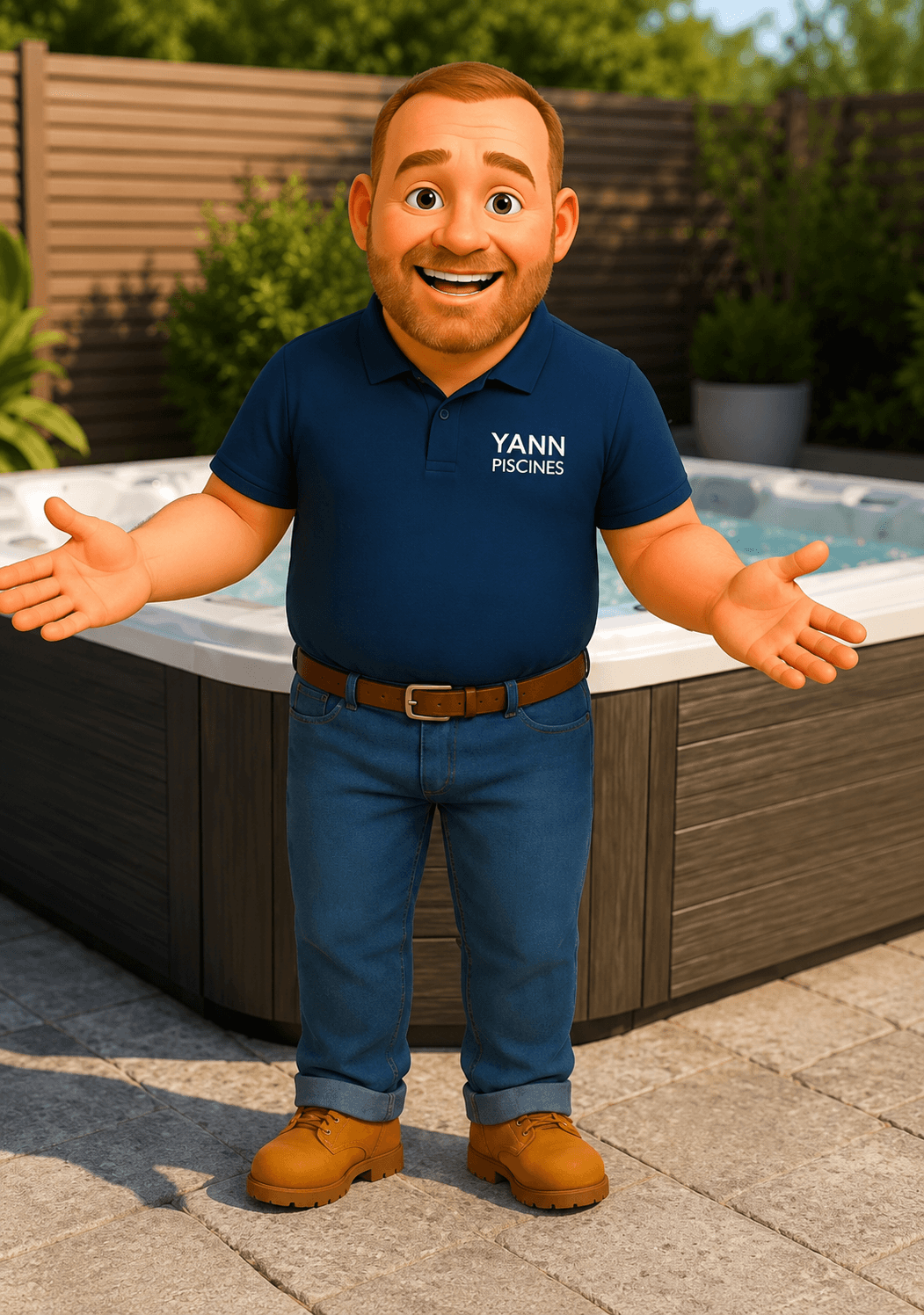 Où installer votre spa ?
