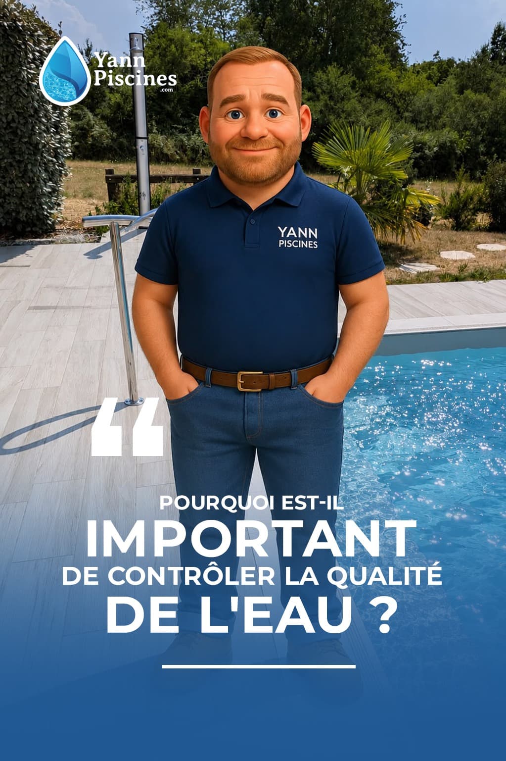 Pourquoi est-il important de contrôler la qualité de l'eau ?