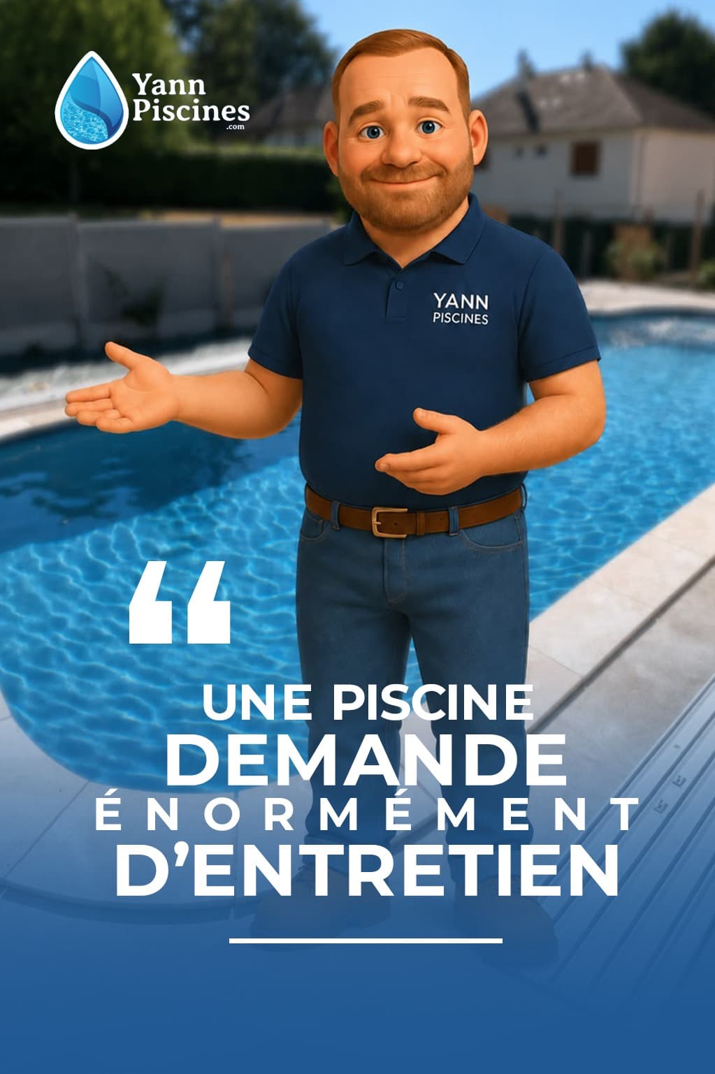 Une piscine demande-t-elle vraiment beaucoup d’entretien ?