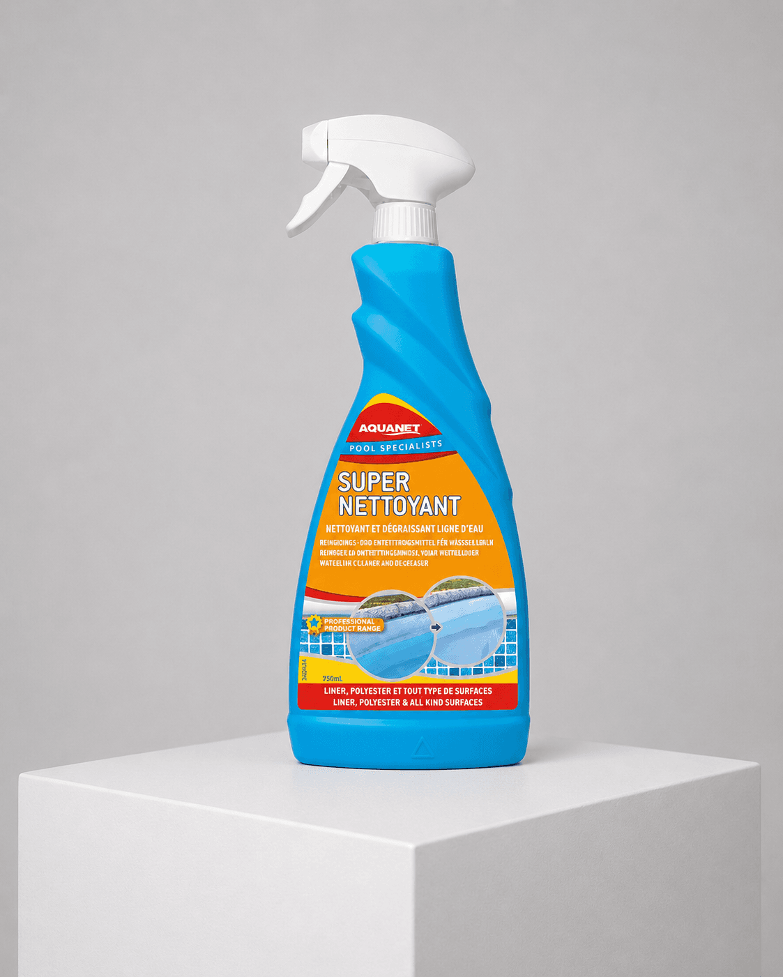 SUPER NETTOYANT LIGNE D'EAU - 0.75L