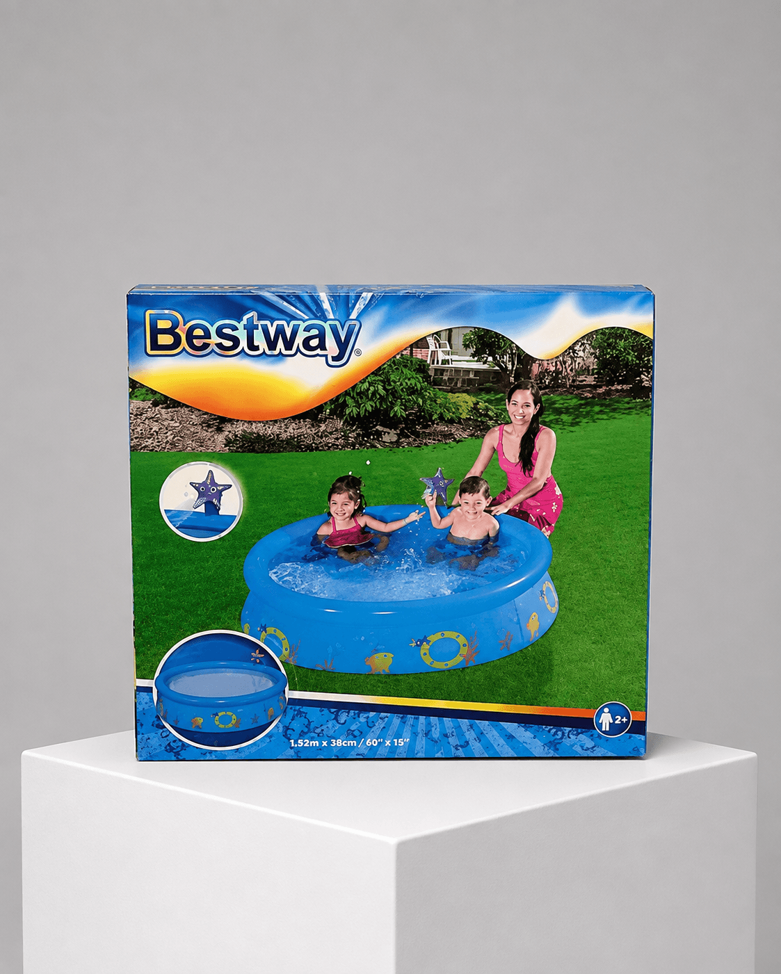 Piscine Gonflable - Blue Clair