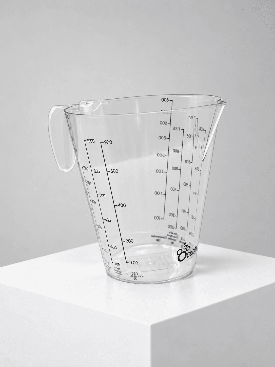 Verre doseur