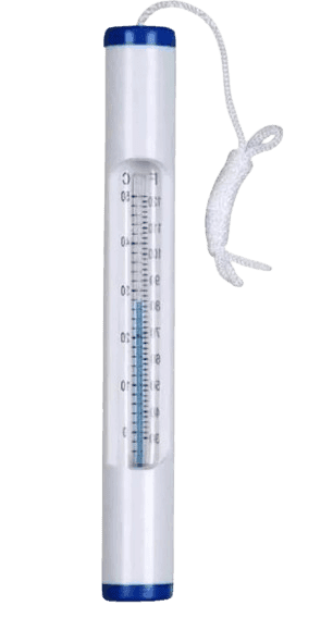 THERMOMETRE BLANC ET BLEU