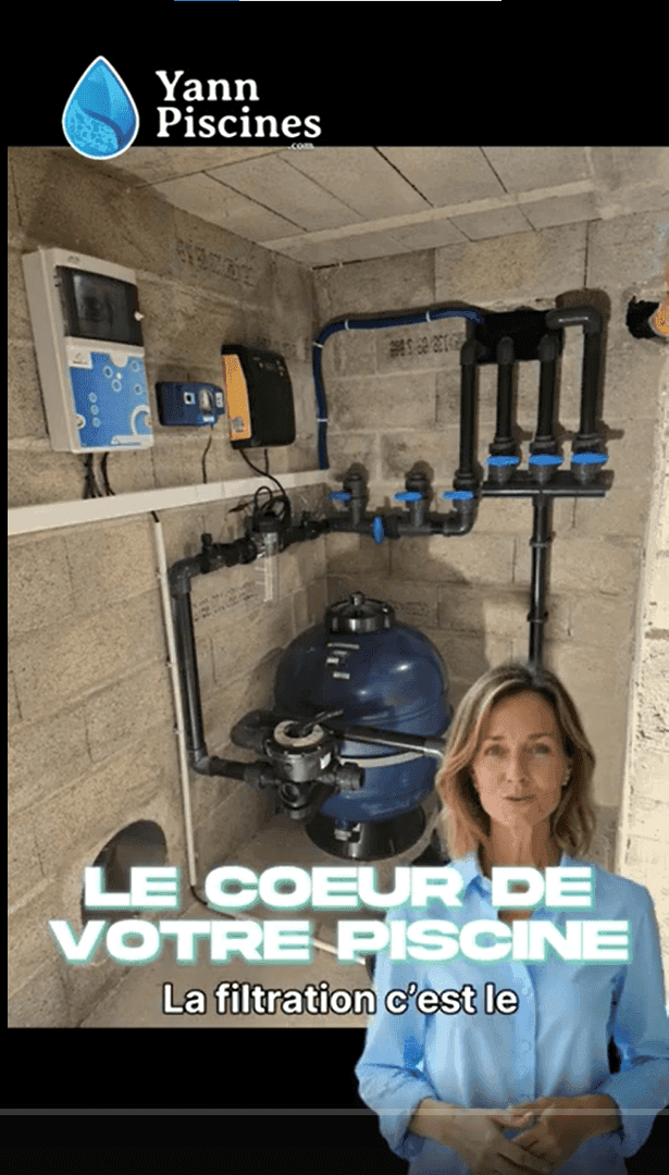 💎 Filtration piscine : La règle simple pour une eau parfaite