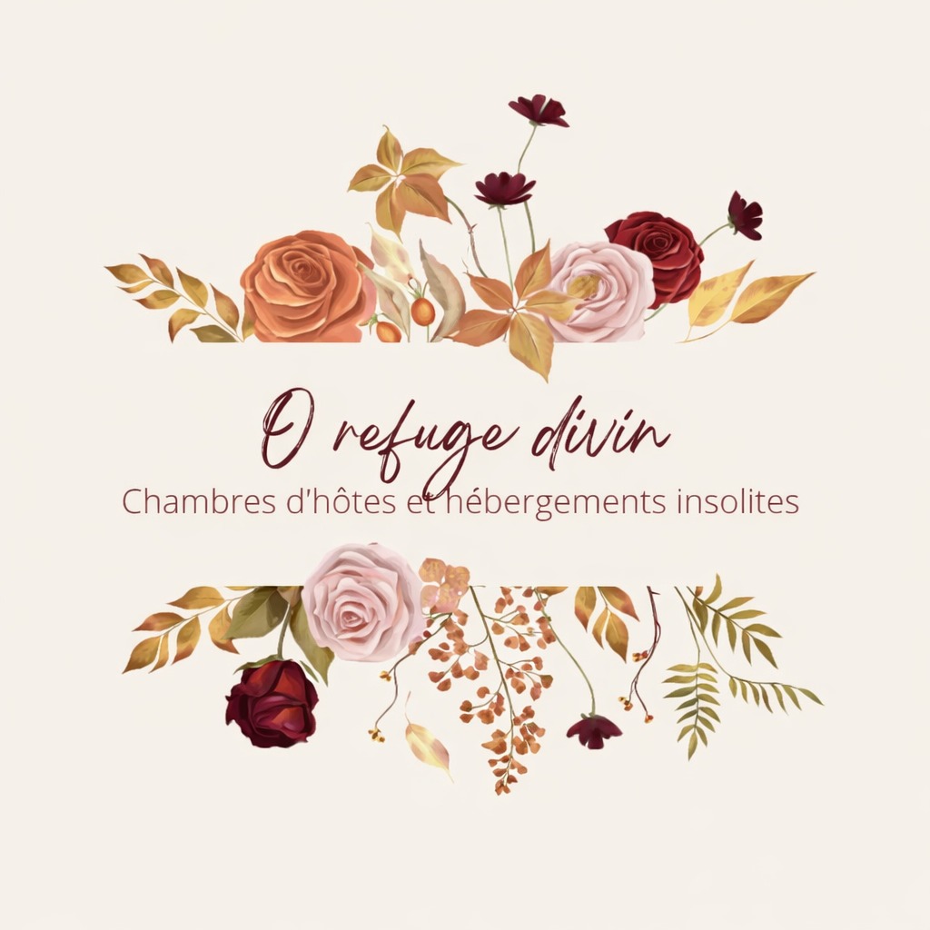 O Refuge Divin logo
