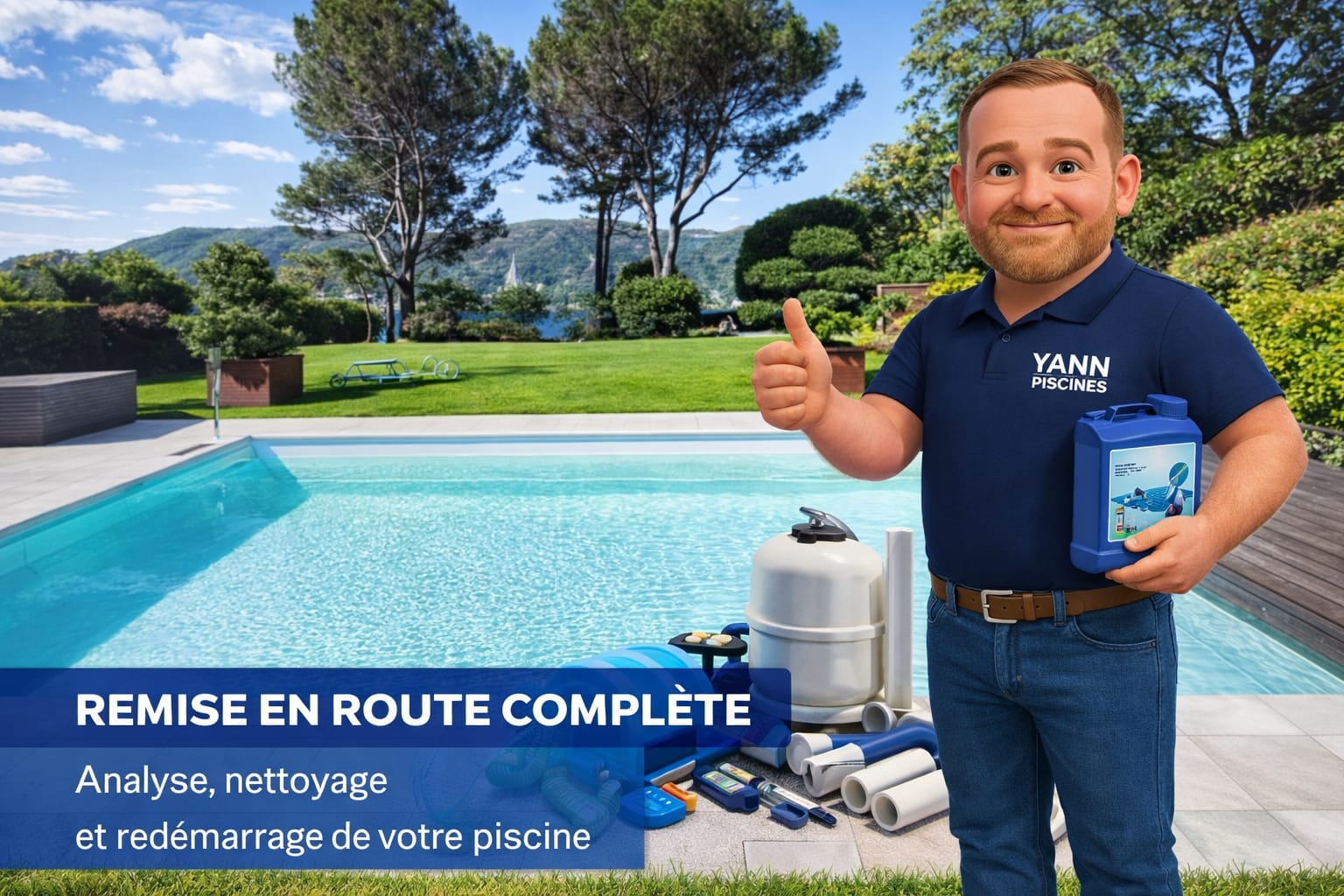 REMISE EN ROUTE COMPLÈTE